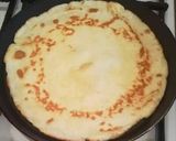 Csokis banános palacsinta recept fázis 1 fotója