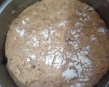 Foto del paso 3 de la receta: Pancitos de harina integral con sésamo, lino con nueces y pasas🐞💜🌷🐞💜🌷🐞💜🌷