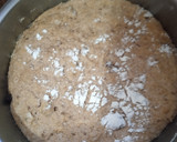 Foto del paso 3 de la receta: Pancitos de harina integral con sésamo, lino con nueces y pasas🐞💜🌷🐞💜🌷🐞💜🌷