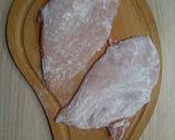Une image de l'étape 2 de Escalope milanaise.