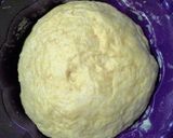 Foto langkah ke 3 dari resep Pizza teflon.