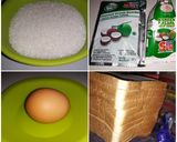 Foto langkah ke 1 dari resep Srikaya/sarikaya roti tawar.