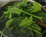 Φωτογραφία βήματος 8 της συνταγής Βοδινό stew με σπανάκι και κοφτό μακαρονάκι