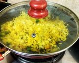 A picture of step 8 of Dahi Missal.