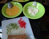 Foto langkah ke 1 dari resep Roti Gulung Abon Mini.