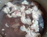 Foto langkah ke 1 dari resep Daging sapi kuah kecap.