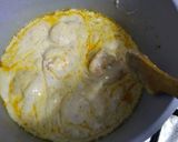 صورة لخطوة 3 من وصفة معكرونة بالوايت صوص والجمبري 🍤🍜