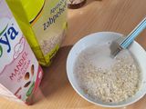 Házi zabszelet/egergiaszelet (glutén-,tej- és hozzáadott cukortól mentes)