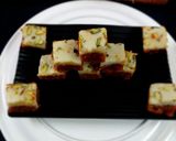 A picture of step 5 of Malai Carrot Burfi.