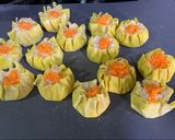 A picture of step 3 of Chicken Siew Mai.