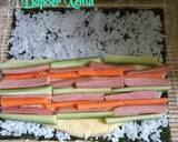 Foto langkah ke 4 dari resep Sushi Roll(step by step)🍣🍙🍘.
