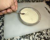 Foto del paso 3 de la receta: Canape de Sandía, Queso Brie, Hummus y Pipas