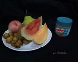 Foto langkah ke 1 dari resep Salad Buah Selai Kacang Skippy.