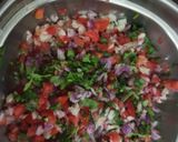 A picture of step 6 of Protein Bhel.