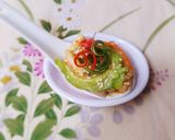 Hình bước làm 5 của món Gỏi KHỔ QUA chay