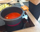 Foto del paso 3 de la receta Pasta rellena con brócoli y calabacín