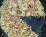 A picture of step 6 of Quick Omelette Bread.