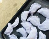 Hình bước làm 3 của món Bánh bột lọc đậu xanh (chay)