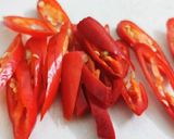 รูปขั้นตอนการทำที่ 1 ของ ผัด​ถั่วงอก​เต้าหู้​หมูสับ​