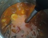 A picture of step 5 of Freekeh Soup.