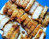 รูปขั้นตอนการทำที่ 2 ของ ยำมะม่วงหมูกรอบ