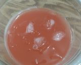 Foto del paso 5 de la receta: Agua de rábano