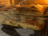 Lasaña de vegetales con quinoa