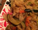 Foto del paso 3 de la receta: Salteado de verduras con dorada a la papillote