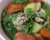 รูปขั้นตอนการทำที่ 4 ของ ซุปมันฝรั่งน่องไก่