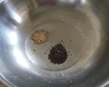 A picture of step 2 of Masala Idli.