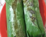 Foto langkah ke 7 dari resep 6. Nasi Bakar Cumi.
