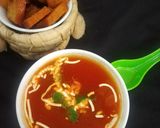A picture of step 9 of Tomato soup.
