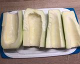 Tökfőzelék cukkiniből recept fázis 1 fotója