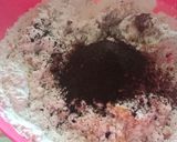 Foto langkah ke 2 dari resep Choco Cashew nuts Cookies.