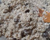 Foto del paso 2 de la receta: Risotto de hongos de pino