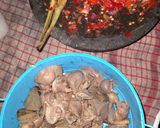 Foto langkah ke 2 dari resep Rica ampela hati ayam.