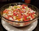A picture of step 5 of Ceviche - Tilapia.