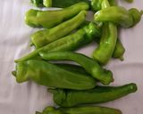 Foto del passaggio 1 della ricetta Friggitelli saporiti 🌶
