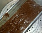 Foto langkah ke 3 dari resep Brownies Coklat Kukus.