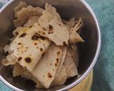 રોટલી ની કટલેસ રેસીપી સ્ટેપ1ફોટો