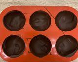 Foto del paso 2 de la receta Bombas de chocolate navideñas