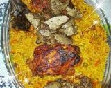 صورة لخطوة 3 من وصفة 🍙🍅🍙 ارز بسمتي بكبد الدجاج و الدجاج محمر في الفرن 🐔🍚🐔