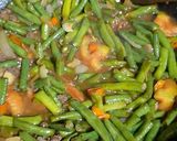 Foto langkah ke 4 dari resep Tumis kacang panjang daging giling.