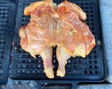A picture of step 3 of Spatchcock Chicken.