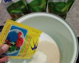 Foto langkah ke 7 dari resep Pudding Matcha Labu Kuning.