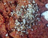 A picture of step 5 of Gajar Halwa.