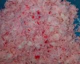 Foto langkah ke 2 dari resep Sengkulun Merah Putih.