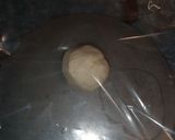 A picture of step 2 of Easy Fried Quesadillas.