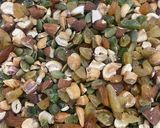 Hình bước làm 1 của món Kẹo nougat (ít ngọt)