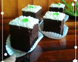Foto langkah ke 6 dari resep Brownies Kukus Lembut Irit Banyak.